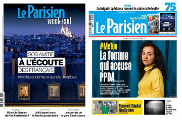 Pack Le Parisien + Le Parisien Week-End - 19 Février 2021
