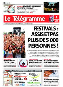 Le Télégramme Brest – 19 février 2021