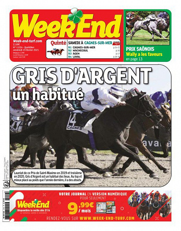 Week end du vendredi 19 février 2021