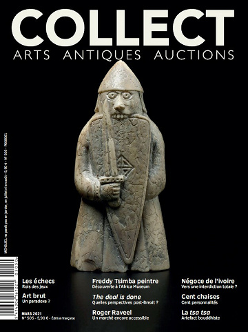 Collect Arts Antiques Auctions N°505 - Mars 2021