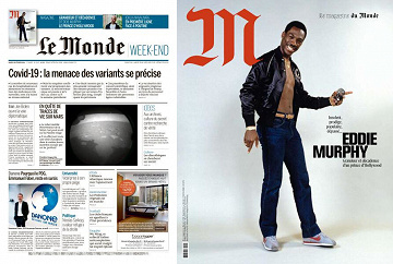 Pack Le Monde + M le Magazine du Monde - 20 Février 2021