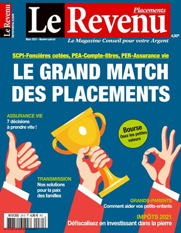 Le Revenu Placements - Mars 2021