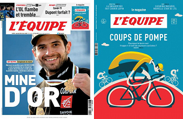 Pack L’Equipe + L’Equipe Magazine - Samedi 20 Février 2021