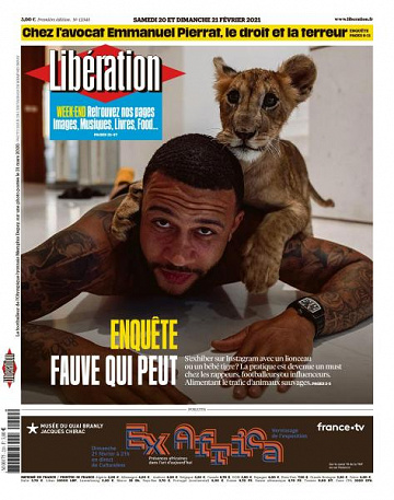 Libération du Samedi 20 et Dimanche 21 Février 2021