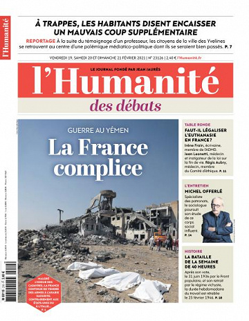 L’Humanite - 19-21 Février 2021