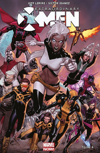Extraordinary X-Men - Tome 4 - Inhumains vs X-Men