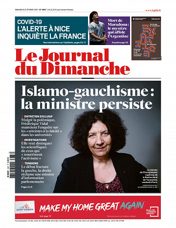 Le Journal du Dimanche - 21 Février 2021