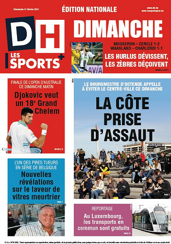 DH - Dimanche 21 Février 2021
