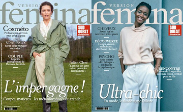 Version Femina N°985 et 986 - 15 et 22 Février 2021
