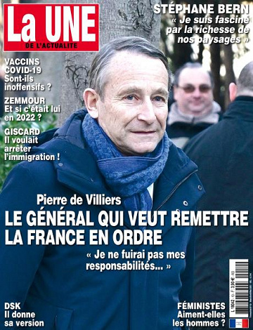 La Une de l’actualité - Mars-Mai 2021