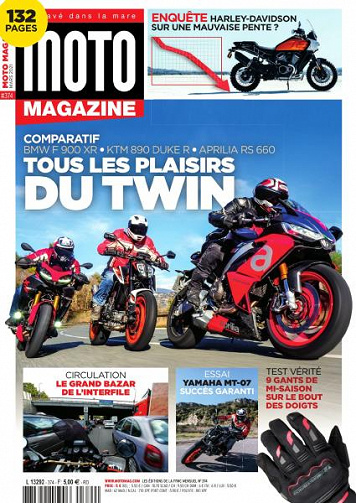 Moto Magazine - Mars 2021