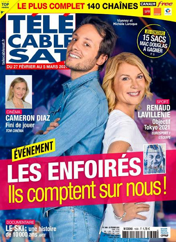 Télécâble Sat Hebdo - 22 Février 2021