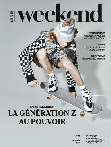 Le Vif Weekend - 18 Février 2021