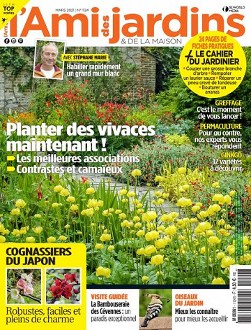 L'Ami des Jardins - Mars 2021