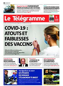 Le Télégramme Brest – 22 février 2021