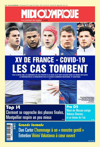 Midi Olympique Rouge - 22 Février 2021