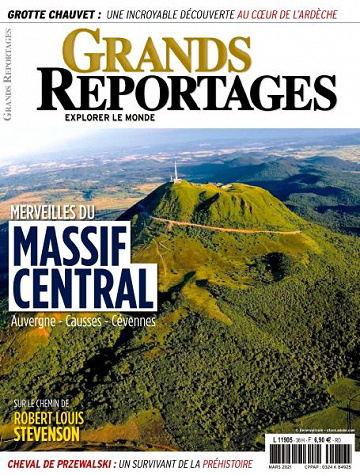 Grands Reportages - Mars 2021