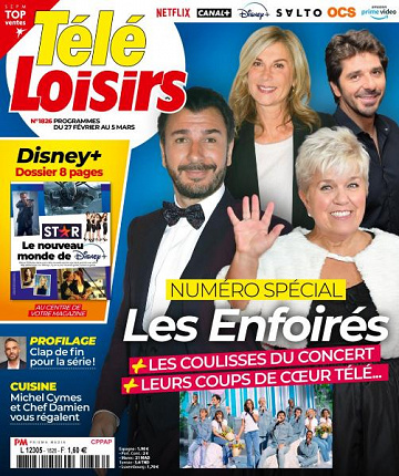 Télé Loisirs - 22 Février 2021