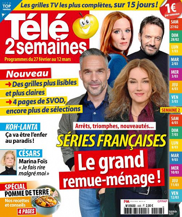 Télé 2 Semaines - 27 Février 2021