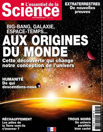 L'Essentiel de la science - Mars-Mai 2021