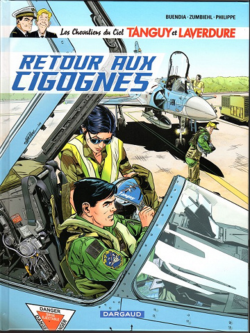 Tanguy et Laverdure - T33 - Retour aux Cigognes