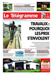 Le Télégramme Brest – 23 février 2021