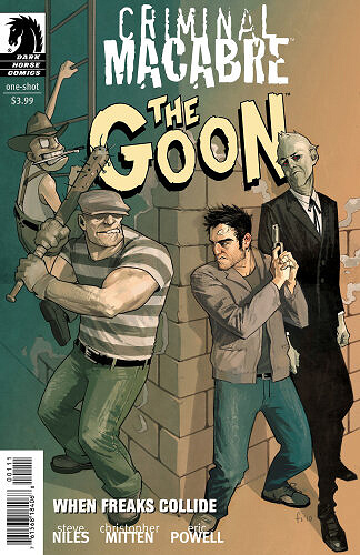 Criminal Macabre - The Goon - When freaks collide