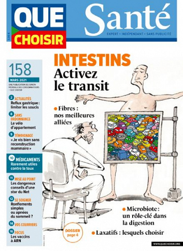 Que Choisir Santé - Mars 2021
