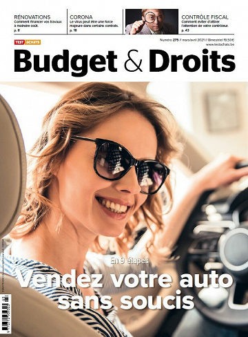 Test Achats - Budget & Droits N°275 - Mars-Avril 2021