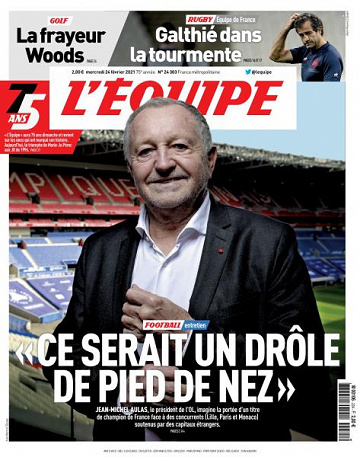 L’equipe du Mercredi 24 Février 2021
