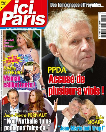 Ici Paris - 24 Février 2021