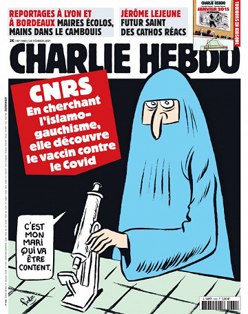 Charlie Hebdo N°1492 - 24 Février 2021