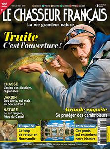 Le Chasseur Français - Mars 2021