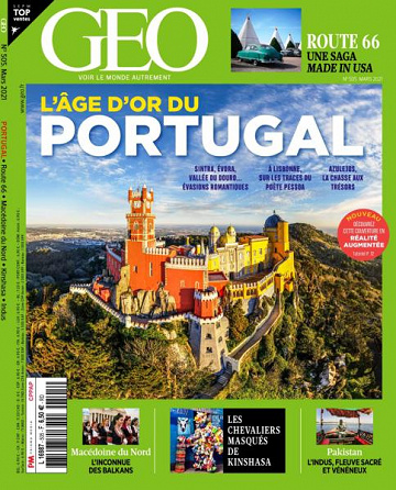 Geo France - Mars 2021