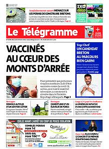 Le Télégramme Brest – 24 février 2021