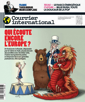 Courrier International - 25 Février 2021