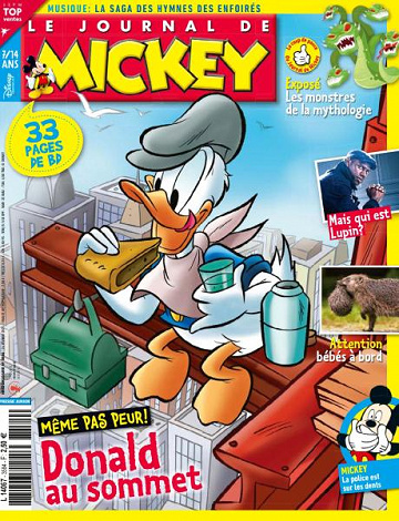Le Journal de Mickey - 24 Février 2021