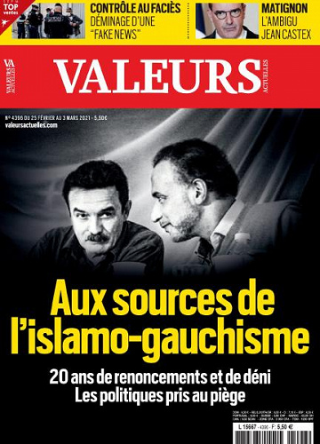 Valeurs Actuelles - 25 Février 2021