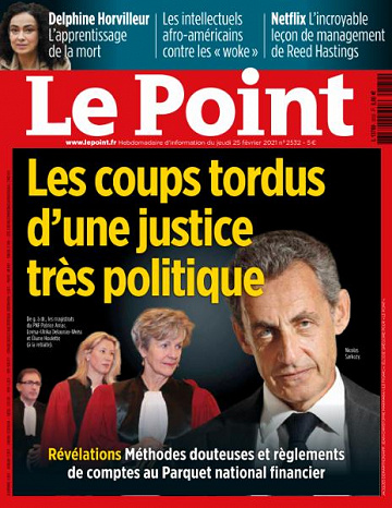 Le Point - 25 Février 2021