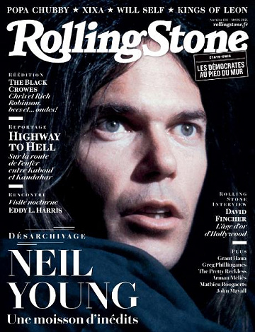 Rolling Stone France - Mars 2021