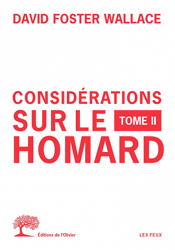 Considérations sur le homard - Tome 2 - David Foster Wallace (2020)
