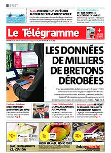Le Télégramme Brest – 25 février 2021