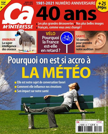 Ça M'Intéresse - Mars 2021