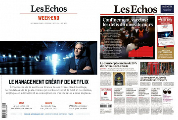 Pack Les Echos + Les Echos Week-end - Vendredi 26 Février 2021