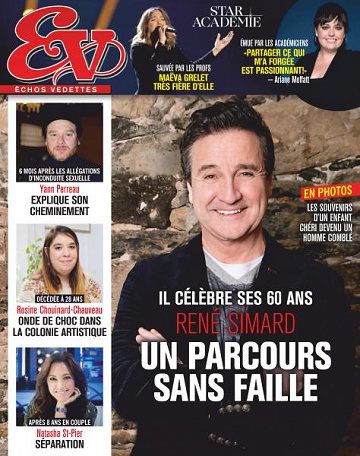 Échos Vedettes - 27 Février 2021