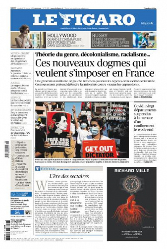 Le Figaro du Vendredi 26 Février 2021