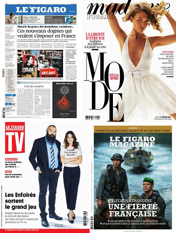 Le Figaro du Vendredi 26 Février 2021