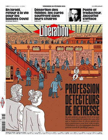 Libération du Vendredi 26 Février 2021