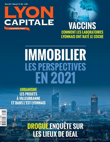 Lyon Capitale - Mars 2021
