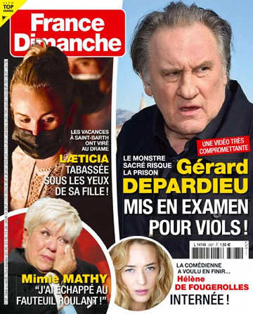 France Dimanche - 26 Février 2021